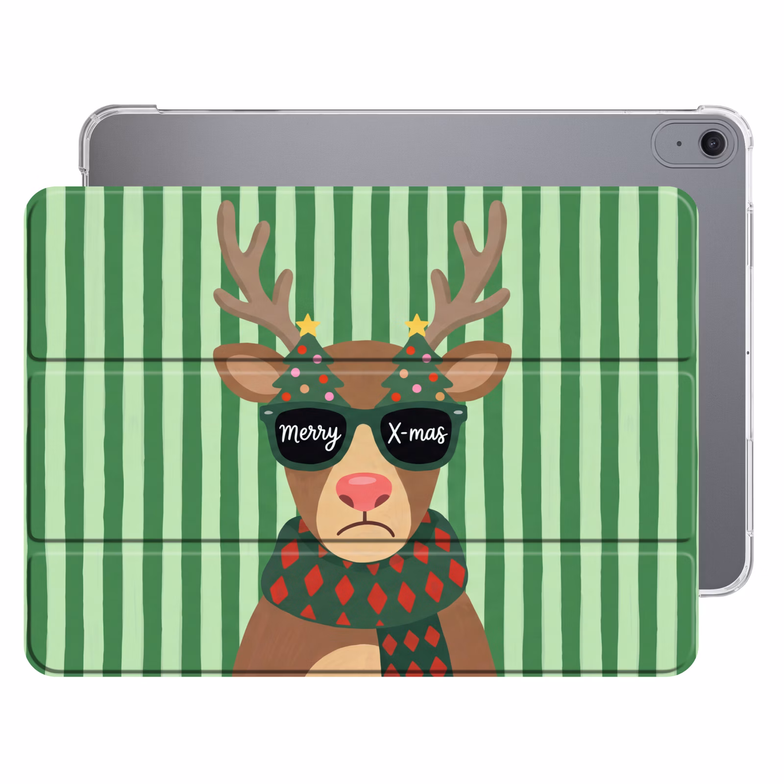Rendier - Kerst - Illustratie — 1