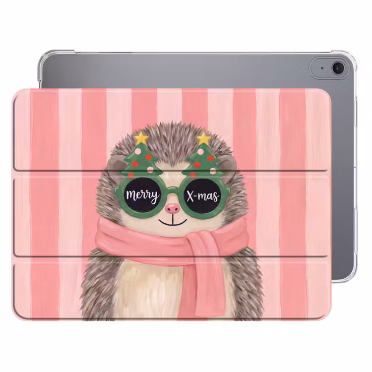 iPad hoes - Egel - Kerst - Illustratie — 1