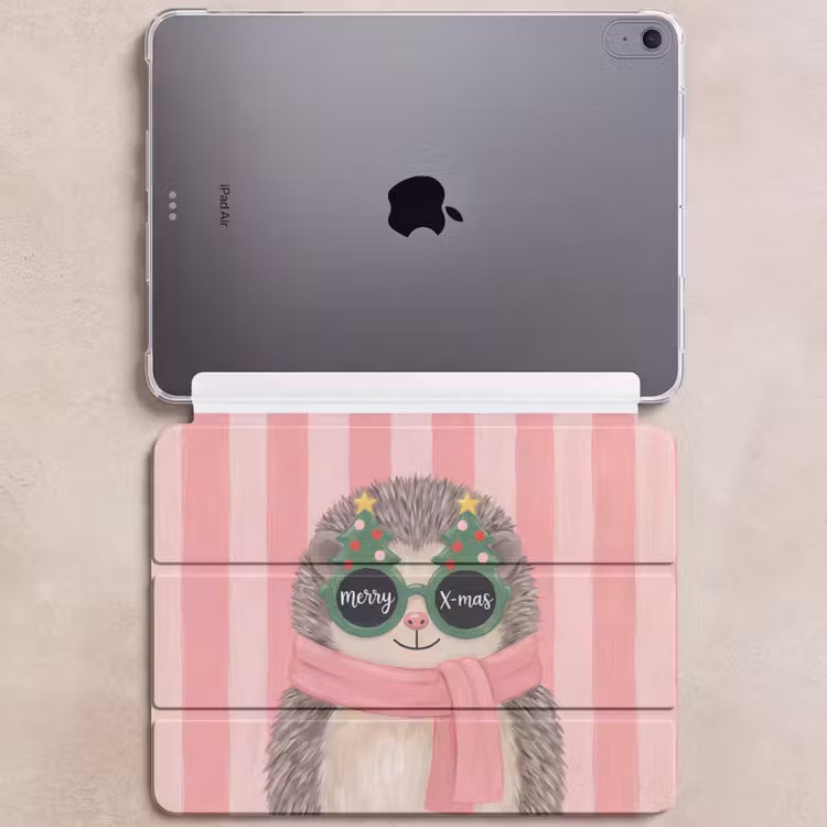 iPad hoes - Egel - Kerst - Illustratie — 6