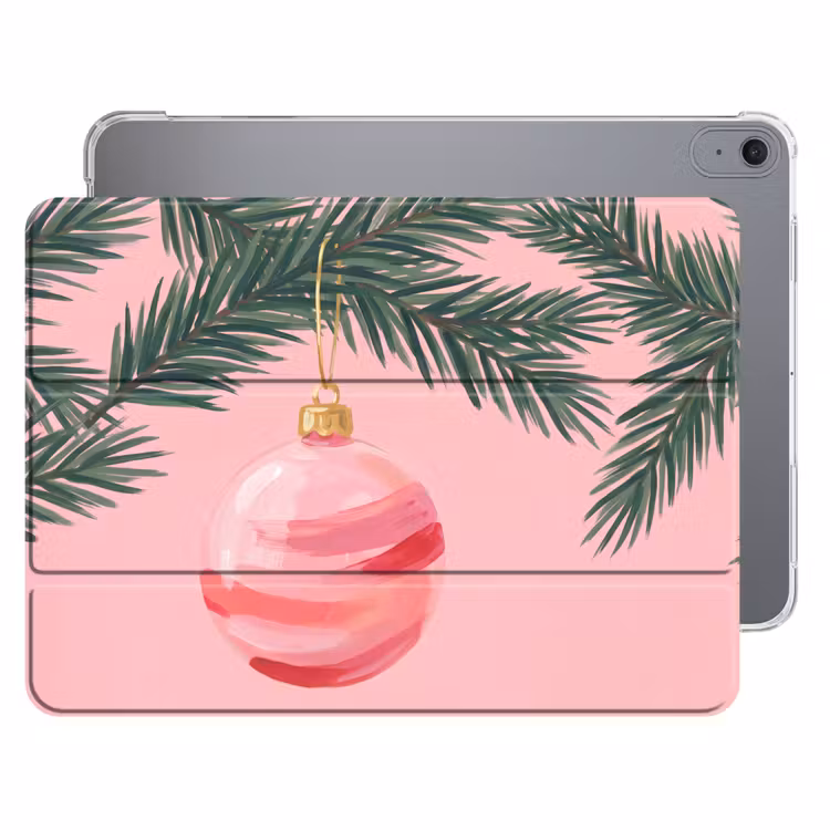 Kerstbal - Roze - Kerst — 1