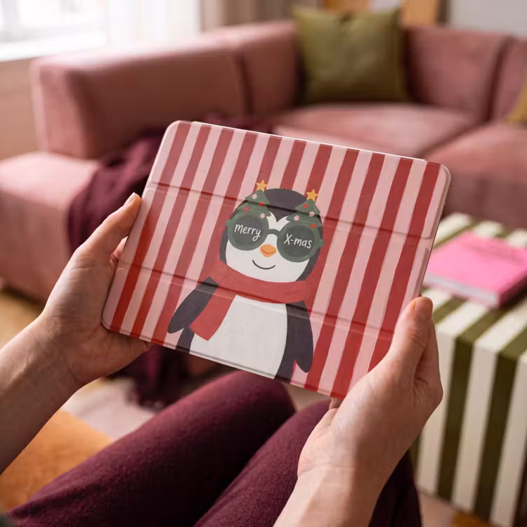 Pinguïn - Kerst - Illustratie — 4