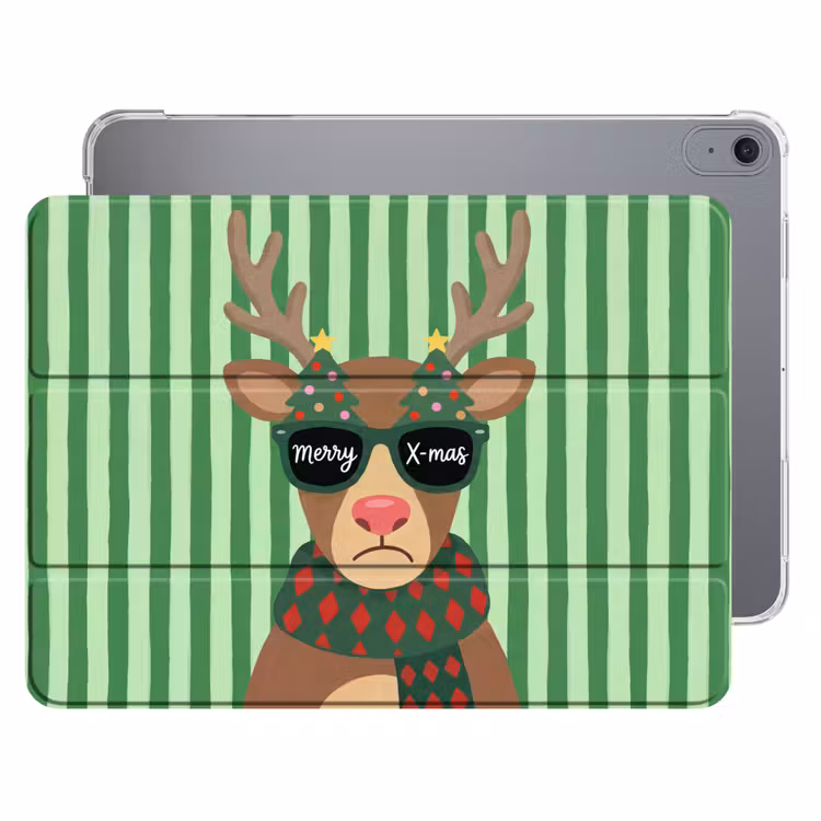 Rendier - Kerst - Illustratie — 1