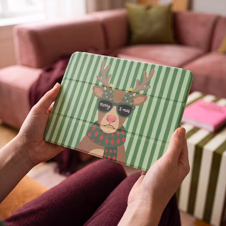 Rendier - Kerst - Illustratie — 4