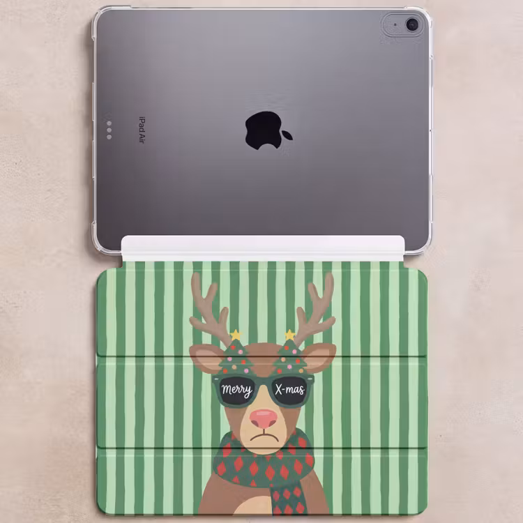 Rendier - Kerst - Illustratie — 6