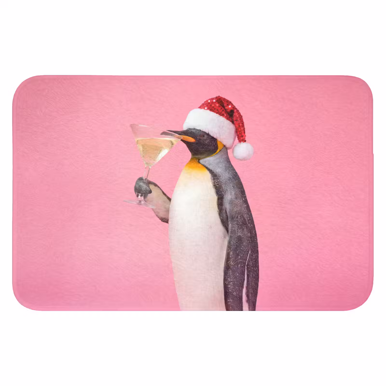 Badmat - Pinguïn - Kerst - Feest — 1
