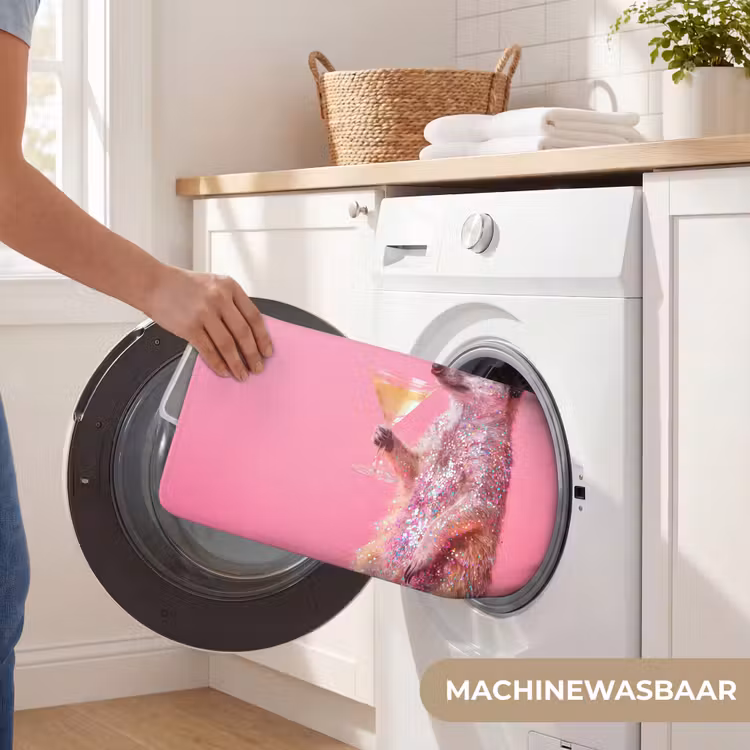 Badmat - Dieren - Glitter - Feest — 7