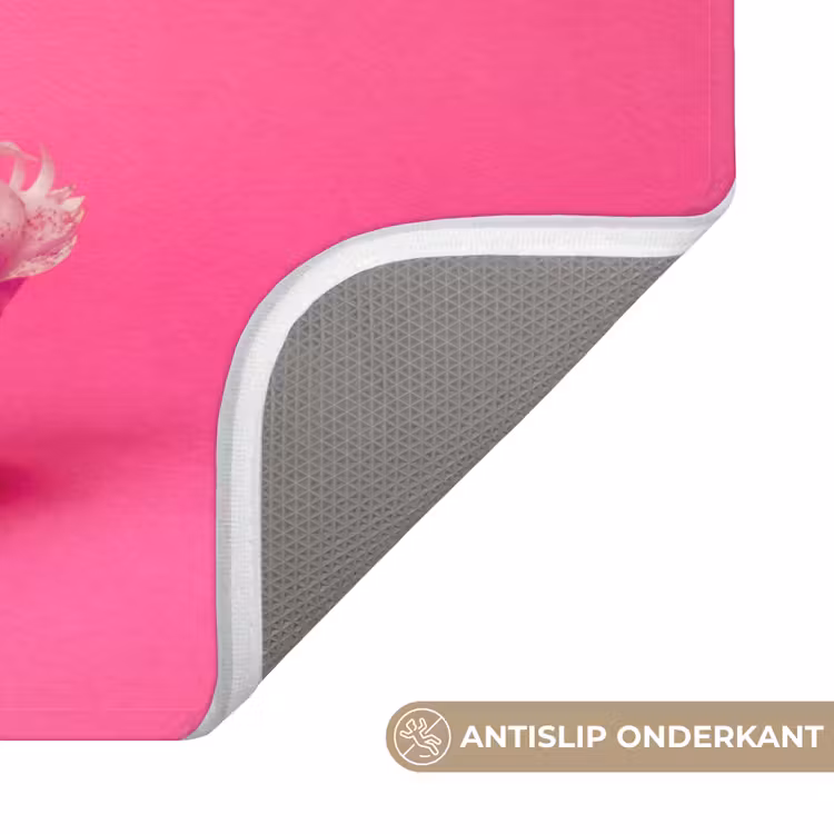 Badmat - Vogel - Kerst - Roze — 3