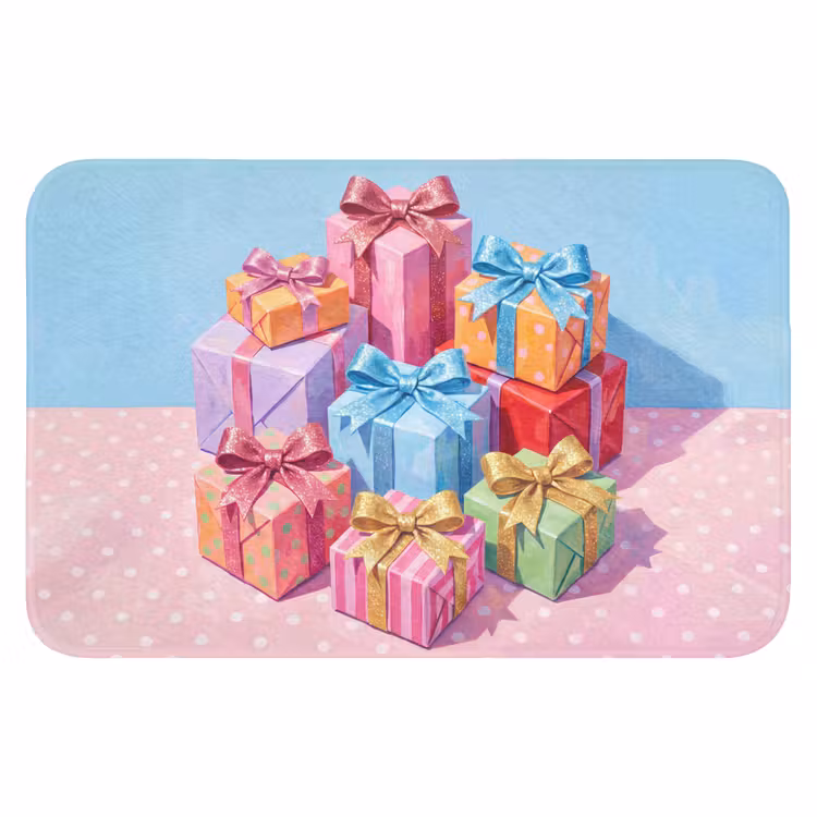 Badmat - Geschenken - Feest - Kleurrijk — 1