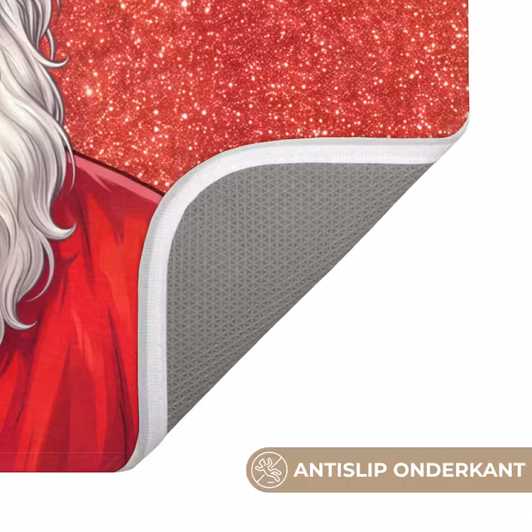 Badmat - Kerstman - Zonnebril - Kerst — 3