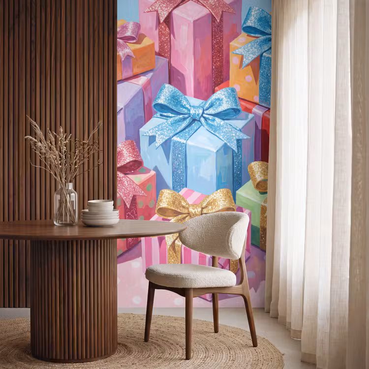 Behang - Geschenken - Feest - Kleurrijk — 4