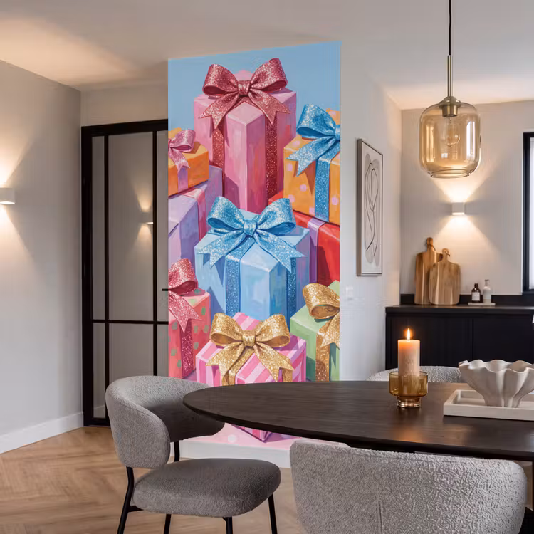 Behang - Geschenken - Feest - Kleurrijk — 5