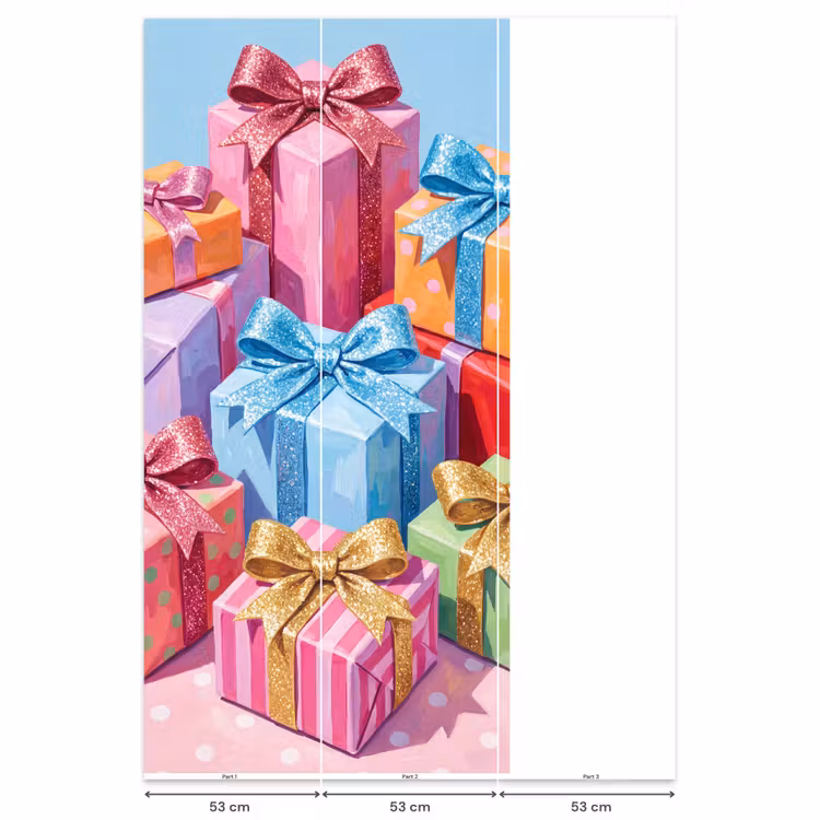 Behang - Geschenken - Feest - Kleurrijk — 6