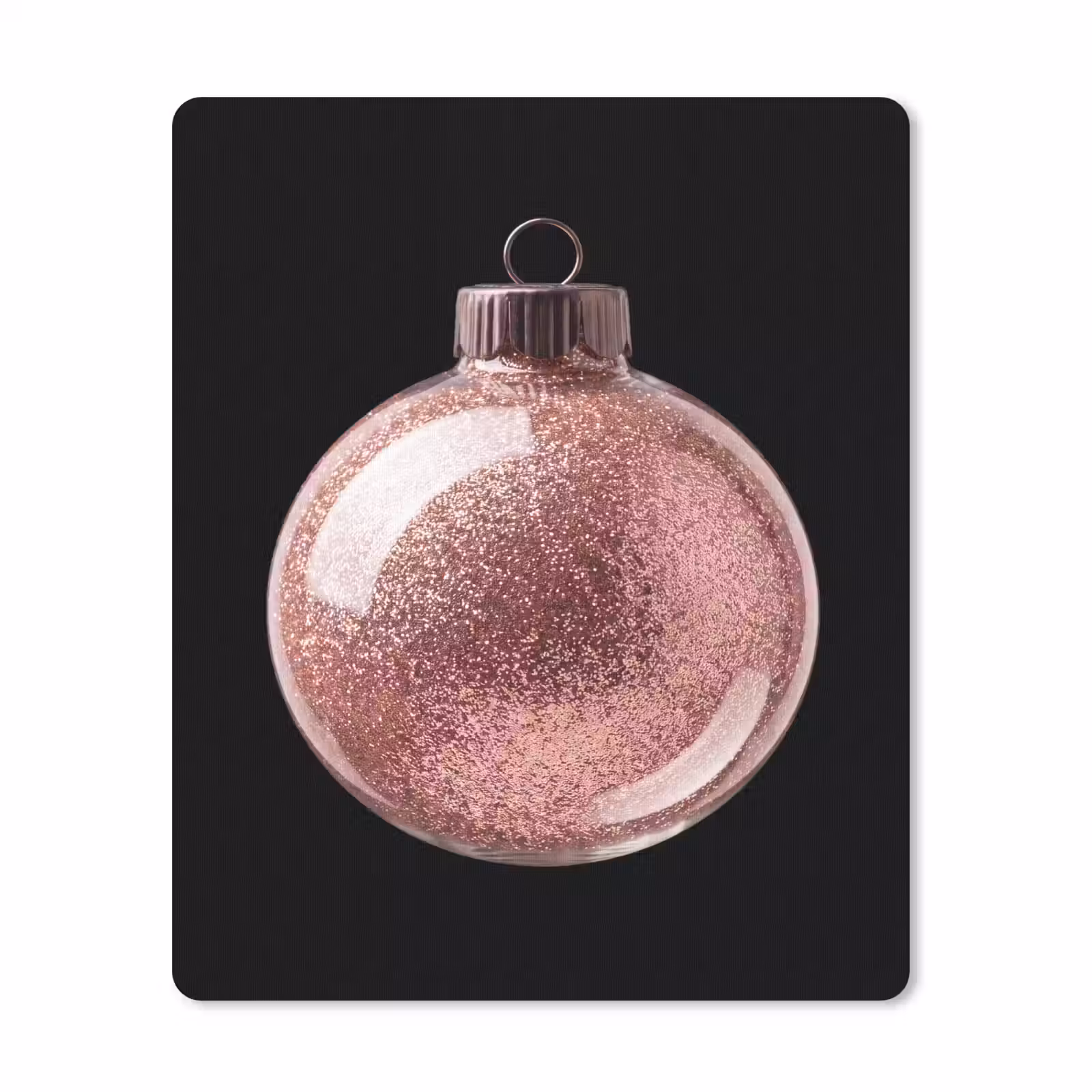 Muismat - Kerstbal - Roségoud - Kerst — 1