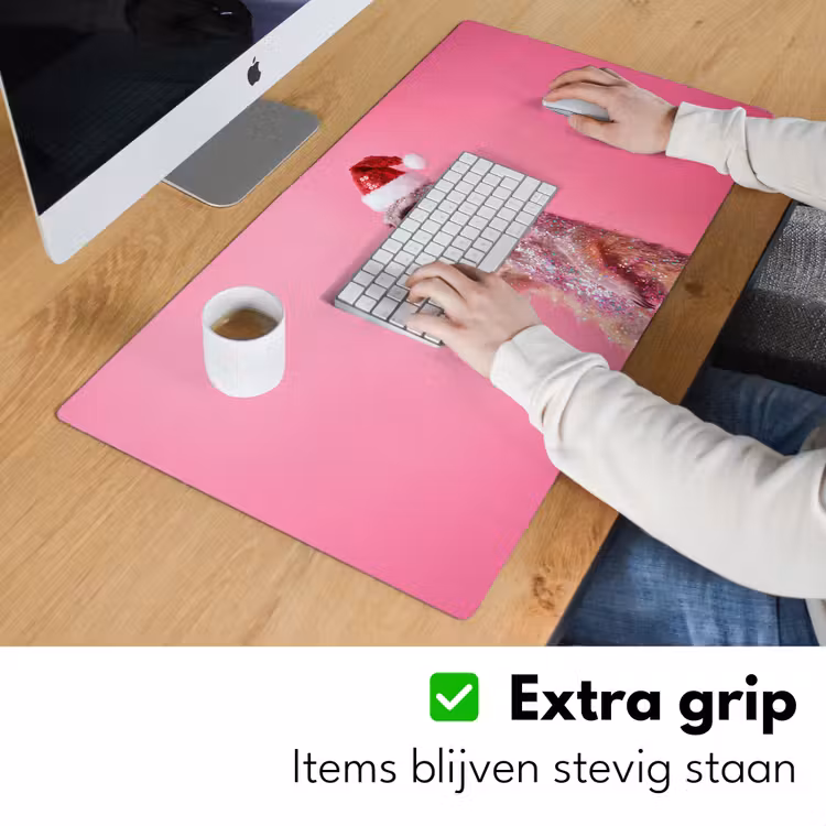 Bureau onderlegger - Dieren - Glitter - Feest — 6