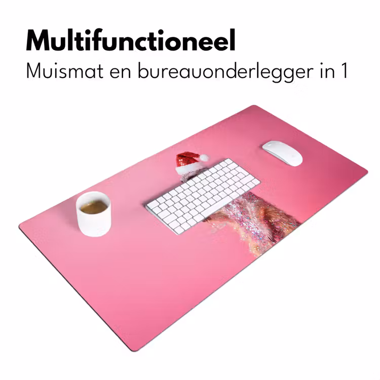 Bureau onderlegger - Dieren - Glitter - Feest — 7