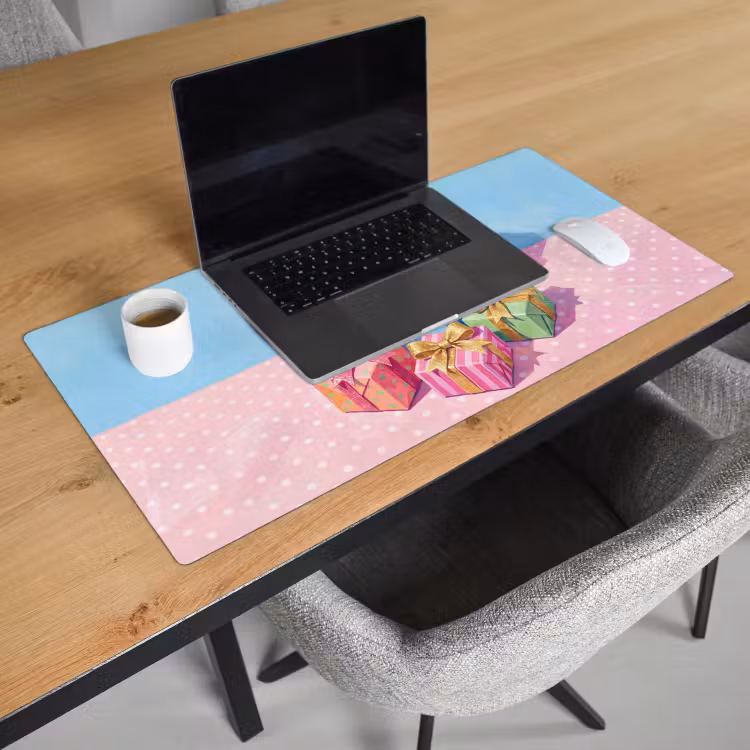 Bureau onderlegger - Geschenken - Feest - Kleurrijk — 3