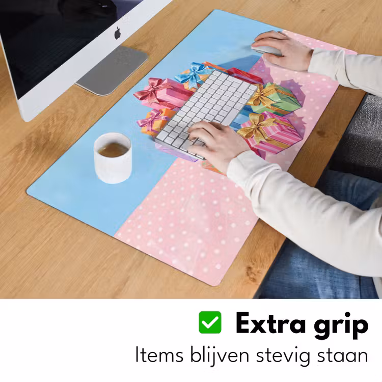Bureau onderlegger - Geschenken - Feest - Kleurrijk — 6