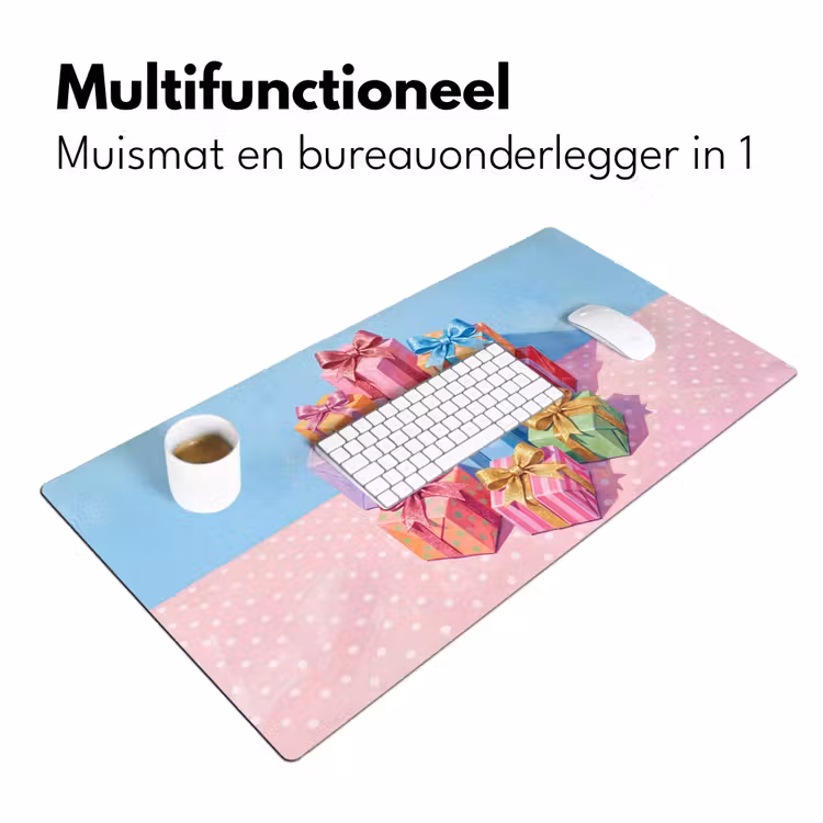 Bureau onderlegger - Geschenken - Feest - Kleurrijk — 7