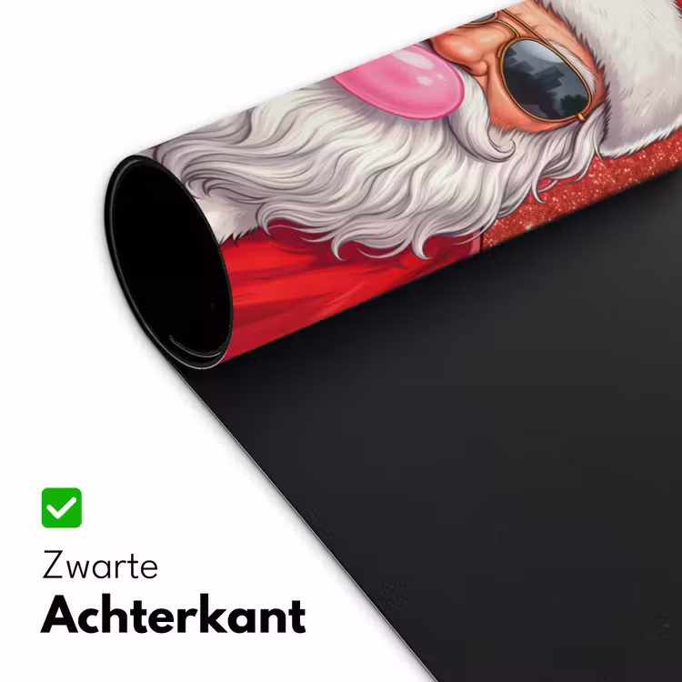 Bureau onderlegger - Kerstman - Zonnebril - Kerst — 5
