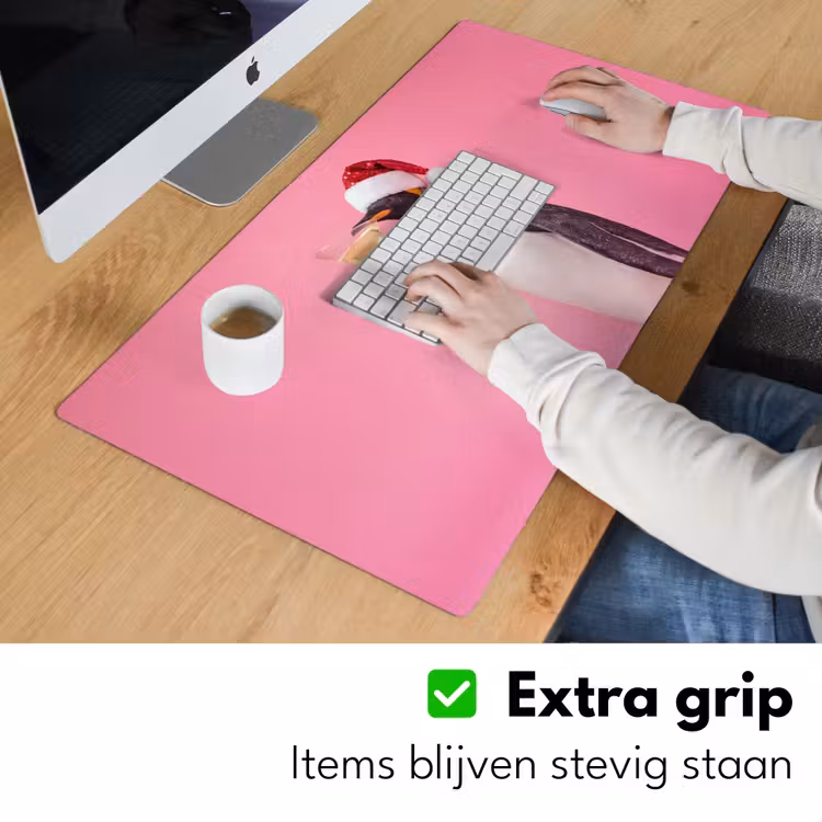 Bureau onderlegger - Pinguïn - Kerst - Feest — 6