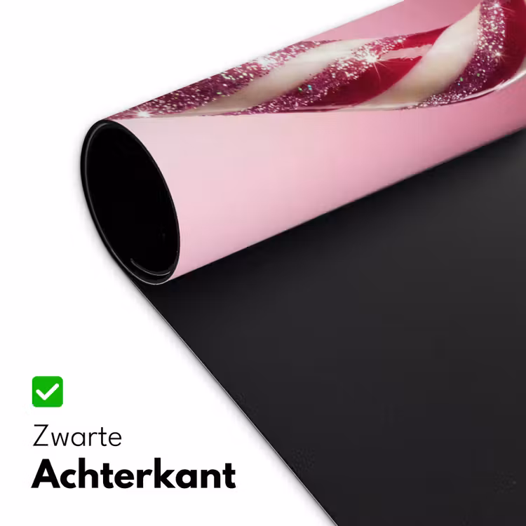 Bureau onderlegger - Zuurstok - Glinsterend - Roze — 5