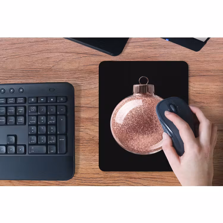 Muismat - Kerstbal - Roségoud - Kerst — 3