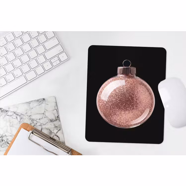 Muismat - Kerstbal - Roségoud - Kerst — 4