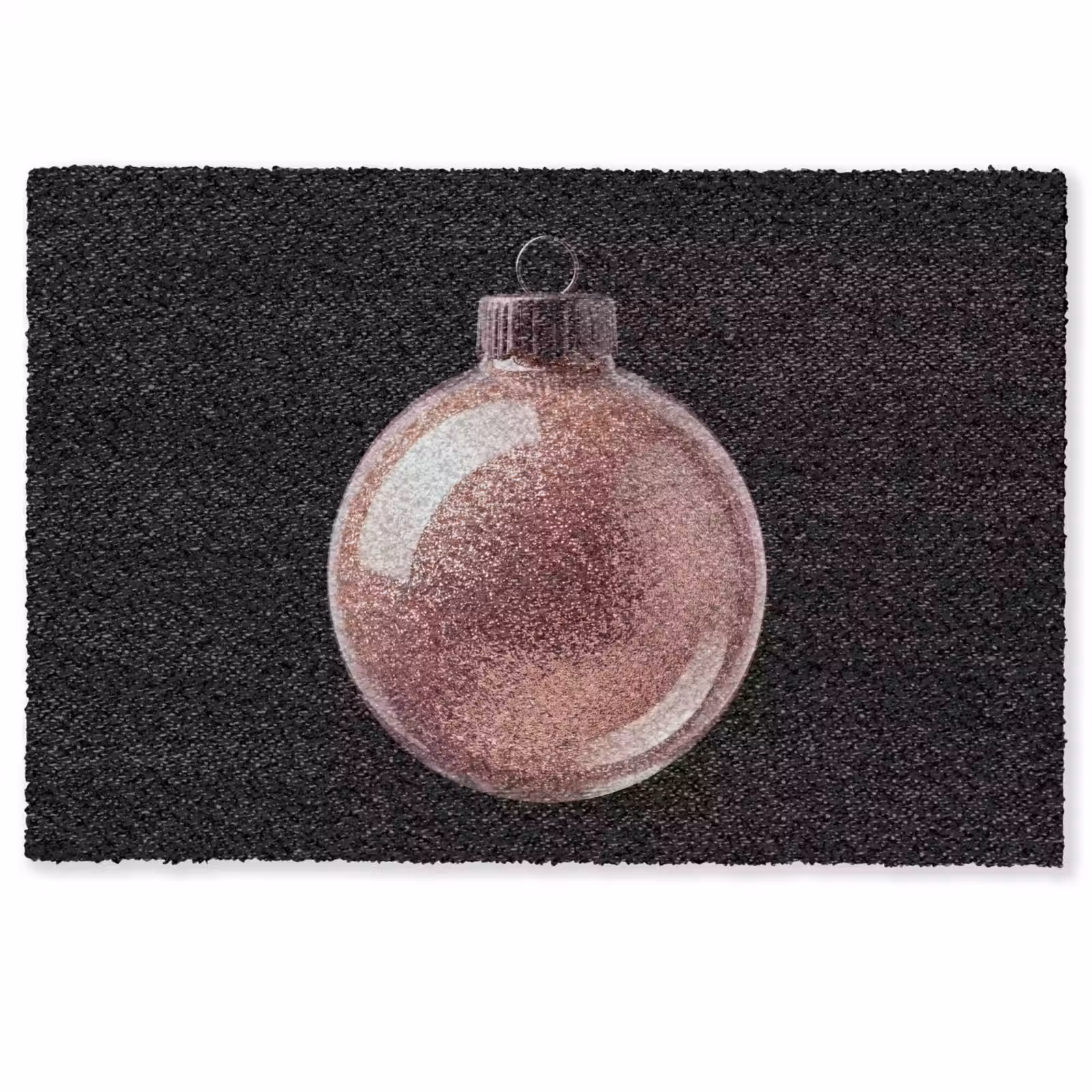 Deurmat - Kerstbal - Roségoud - Kerst — 1