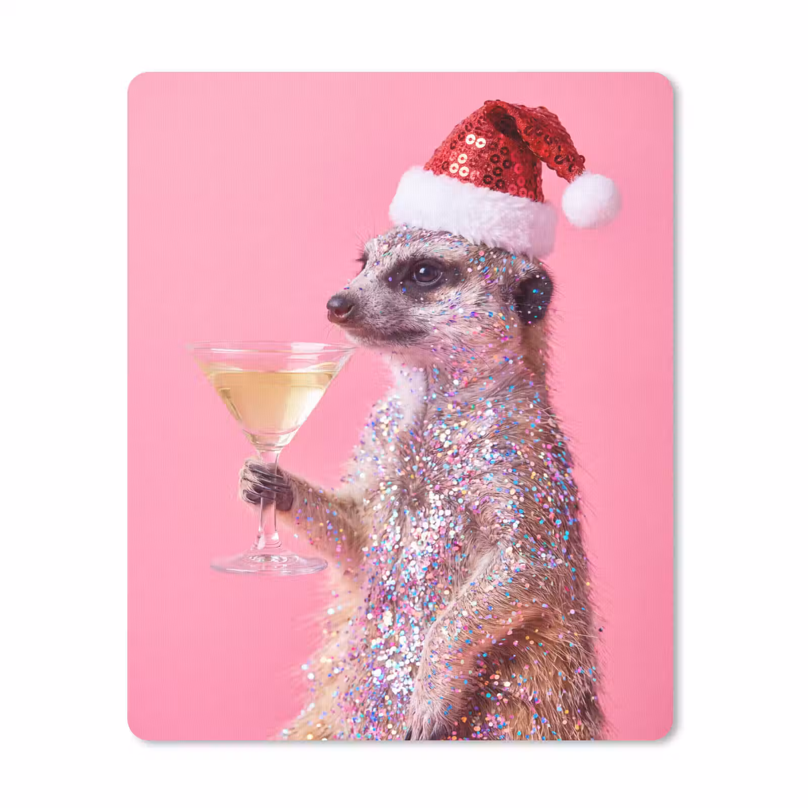 Muismat - Dieren - Glitter - Feest — 1
