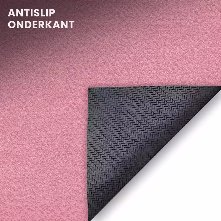 Deurmat - Roze strik - Glitter — 6