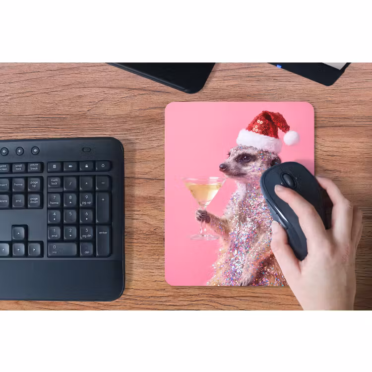 Muismat - Dieren - Glitter - Feest — 3