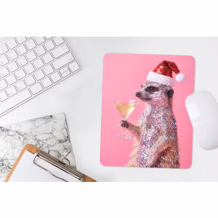 Muismat - Dieren - Glitter - Feest — 4