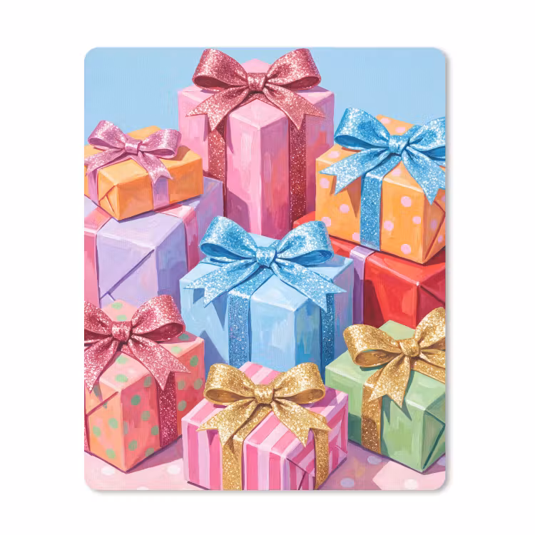 Muismat - Geschenken - Feest - Kleurrijk — 1