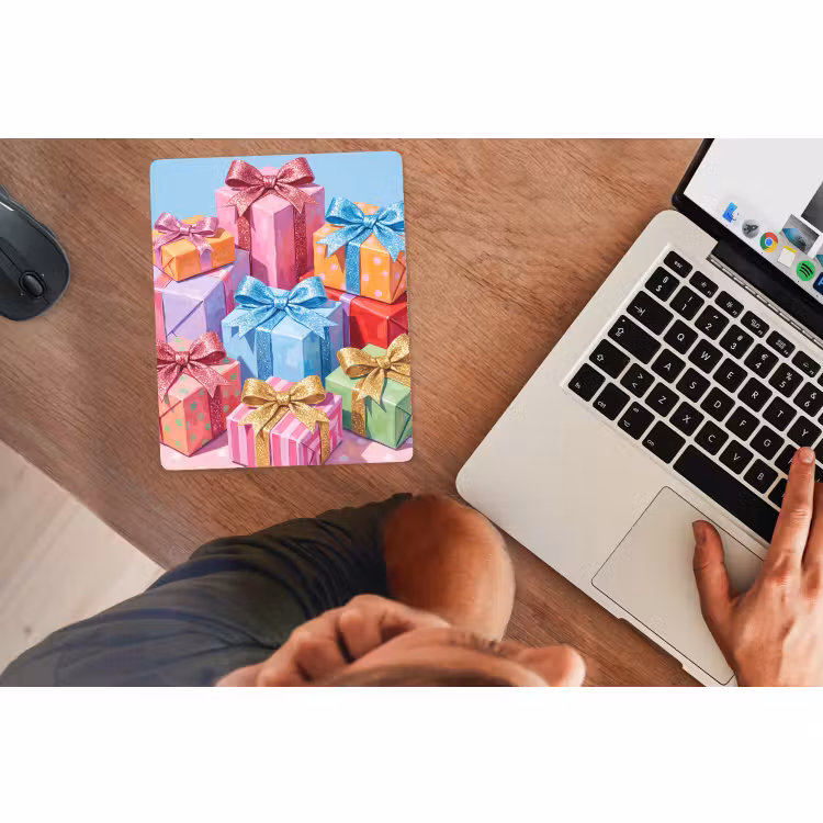 Muismat - Geschenken - Feest - Kleurrijk — 2