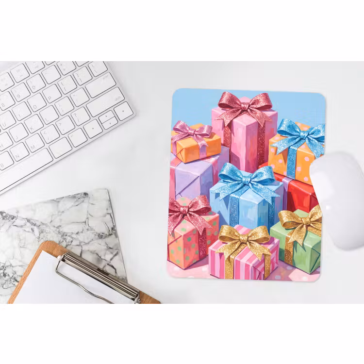 Muismat - Geschenken - Feest - Kleurrijk — 4