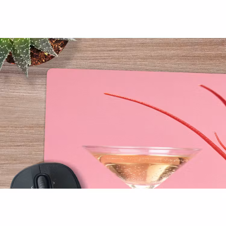 Muismat - Kreeft - Kerst - Roze — 5