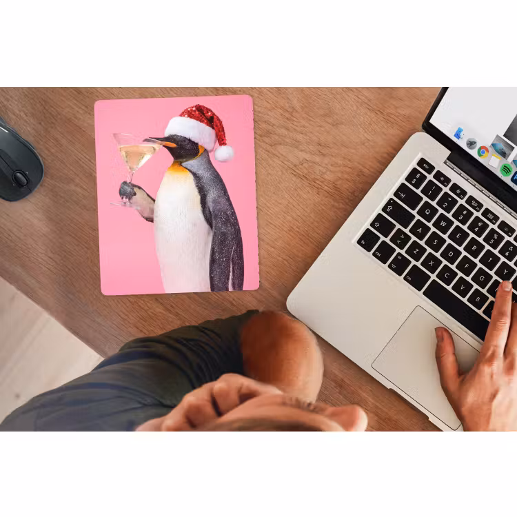 Muismat - Pinguïn - Kerst - Feest — 2