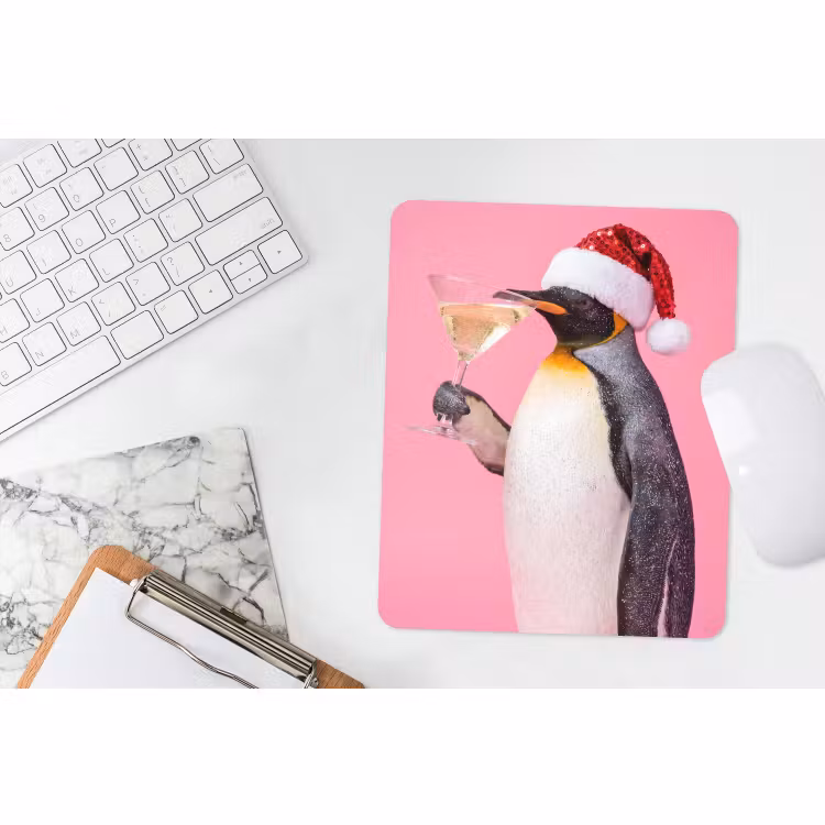 Muismat - Pinguïn - Kerst - Feest — 4