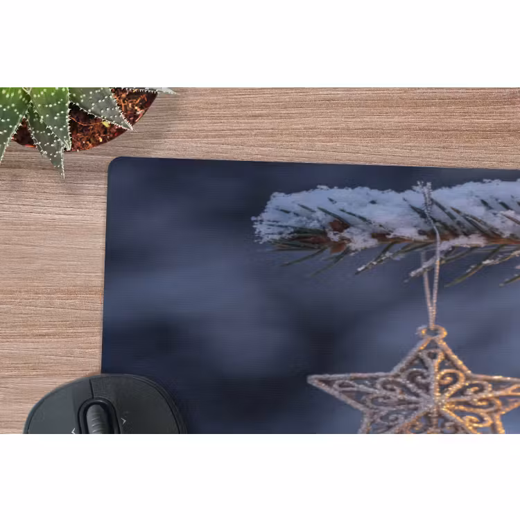 Muismat - Rendier - Kerst - Sneeuw — 5