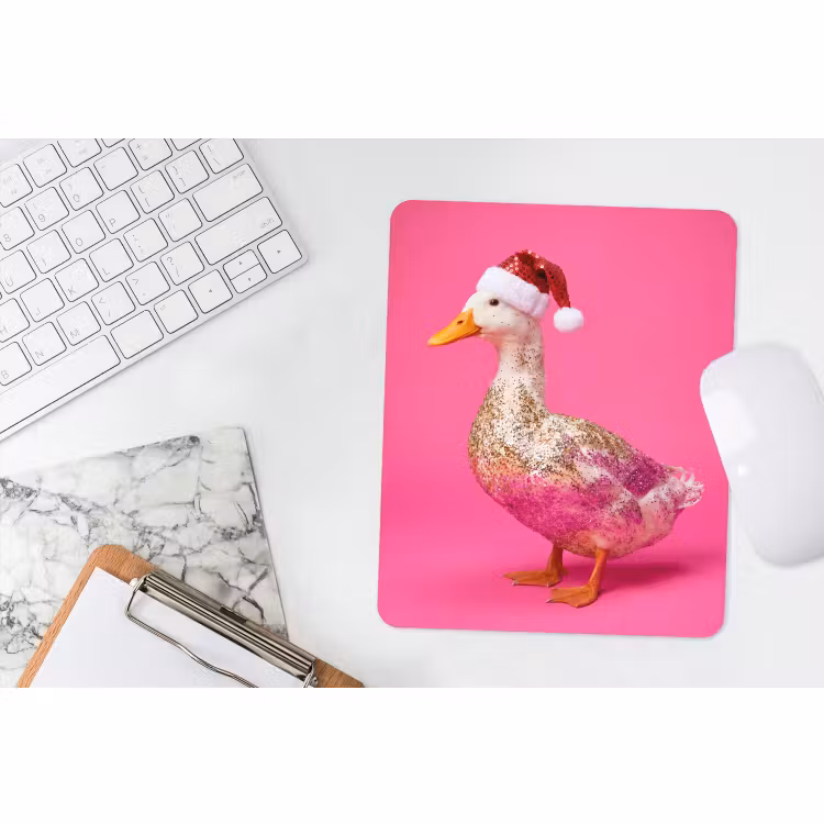 Muismat - Vogel - Kerst - Roze — 4