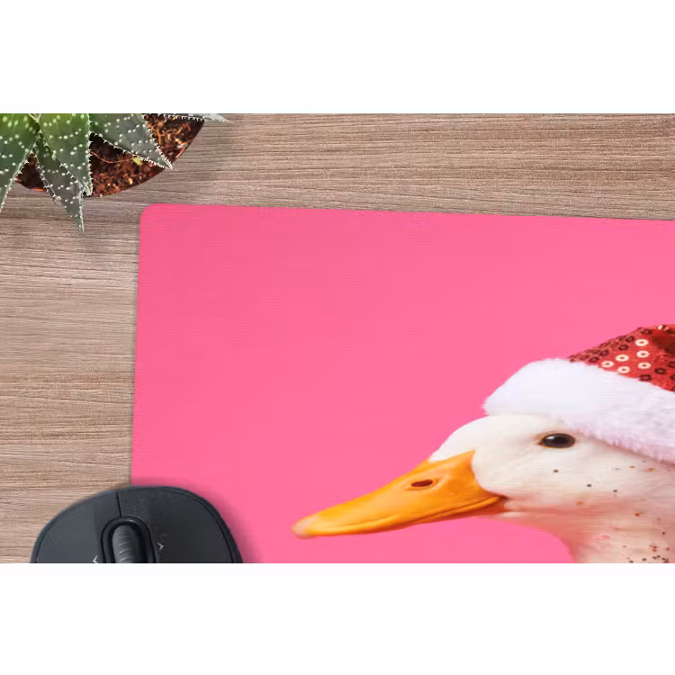 Muismat - Vogel - Kerst - Roze — 5