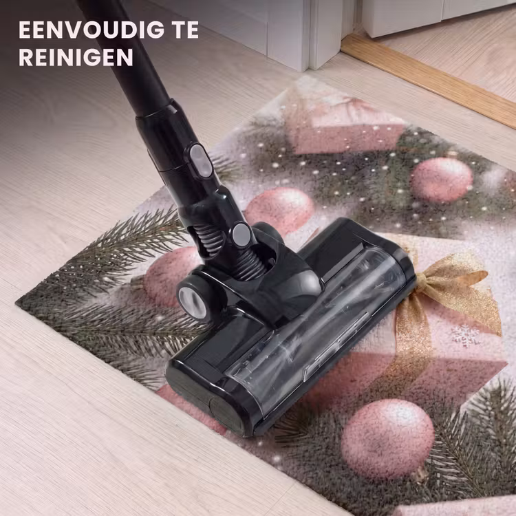 Deurmat - Cadeau - Kerst - Roze — 9