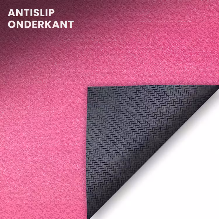 Deurmat - Vogel - Kerst - Roze — 6