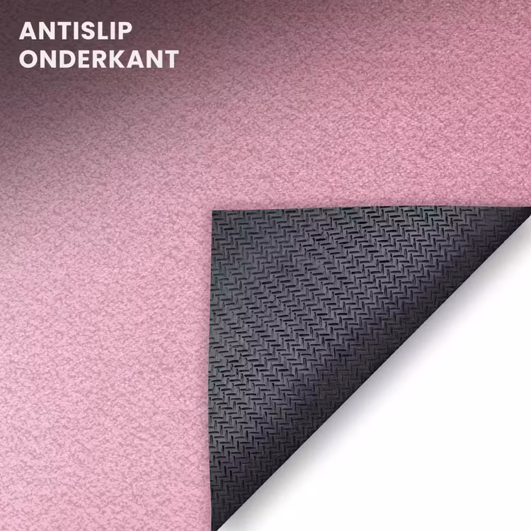 Deurmat - Zuurstok - Glinsterend - Roze — 6