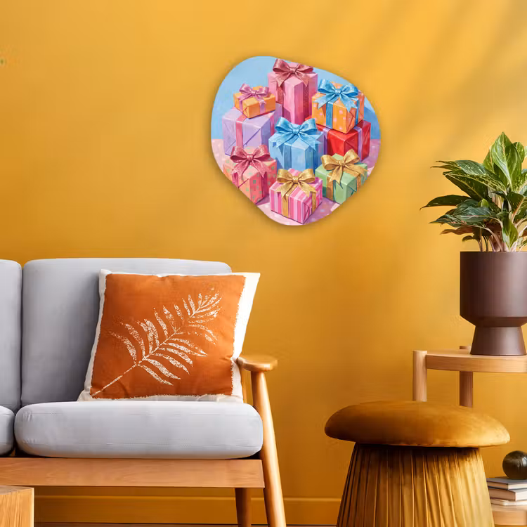 Organisch schilderij forex - Geschenken - Feest - Kleurrijk — 3