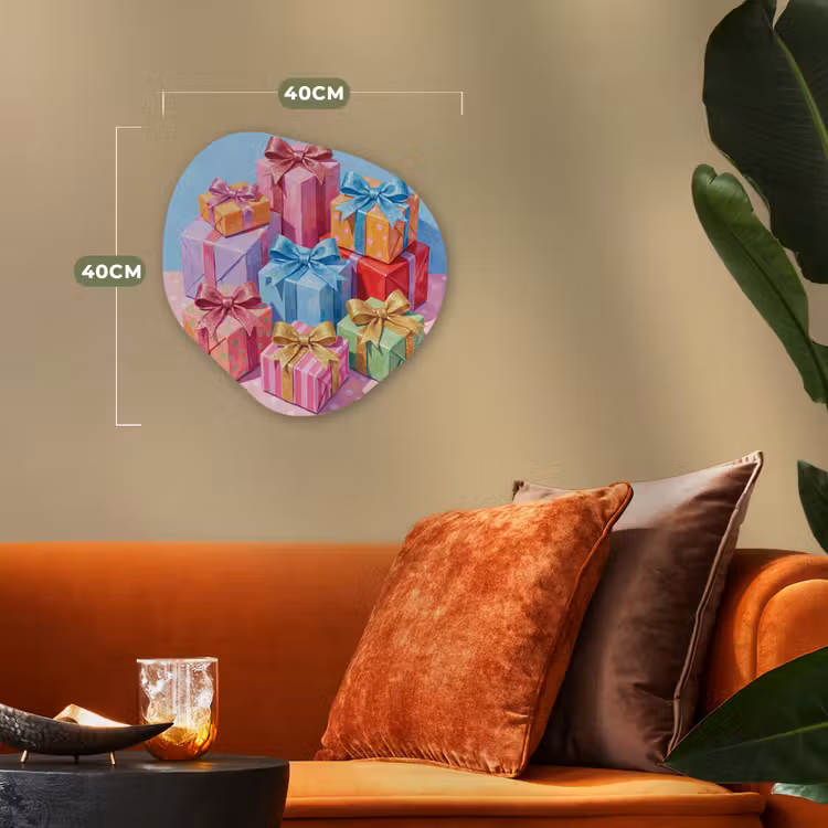 Organisch schilderij forex - Geschenken - Feest - Kleurrijk — 4