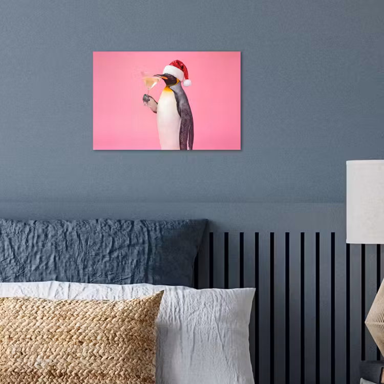 Poster - Pinguïn - Kerst - Feest — 3