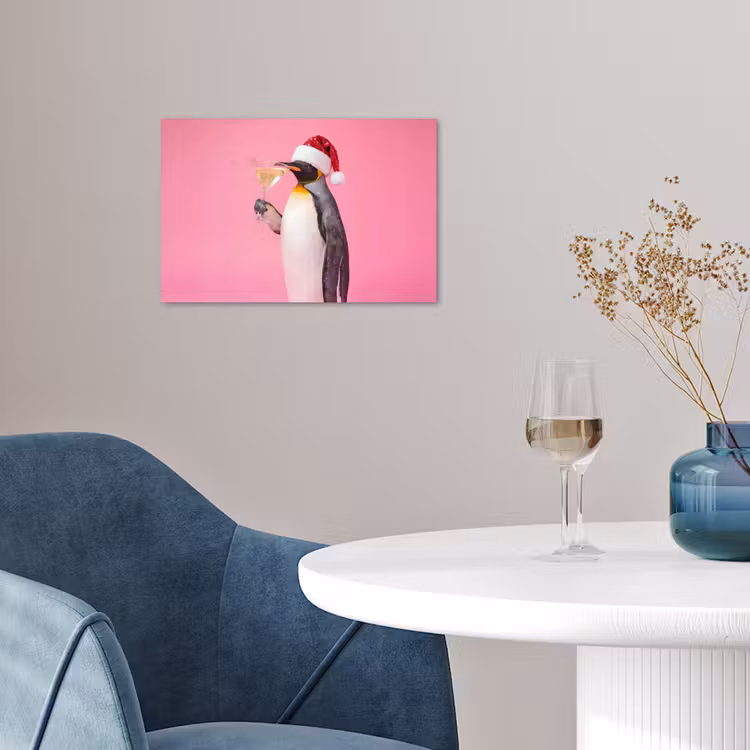 Poster - Pinguïn - Kerst - Feest — 4
