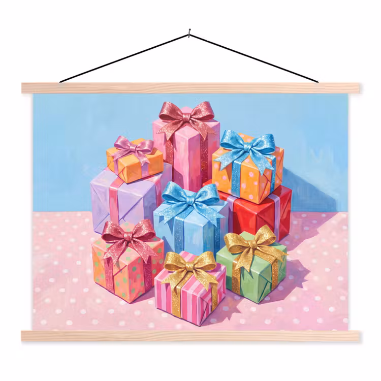 Schoolplaat - Geschenken - Feest - Kleurrijk — 1