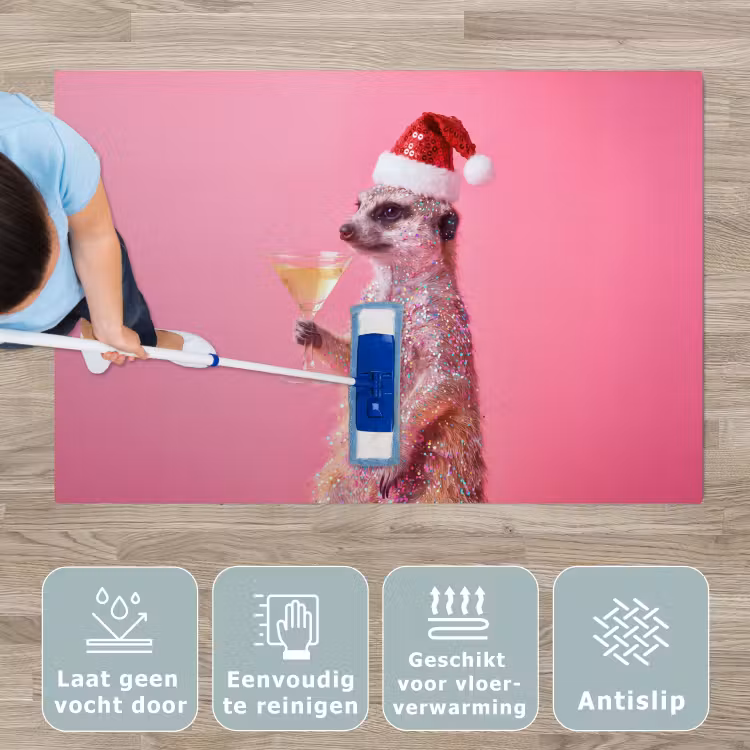 Speelkleed - Dieren - Glitter - Feest — 4